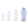 plug-egg-clear-xl-16-x-7cm-transparent plug egg clear xl 16 x 7cm transparent