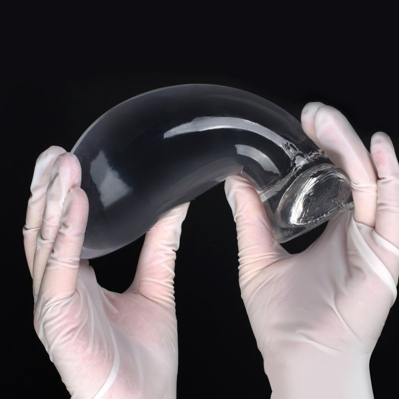 plug egg clear xl 16 x 7cm transparent 4