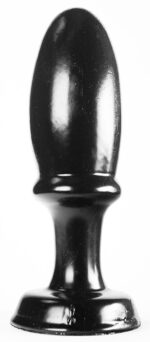 plug egg cup 14 x 45 cm noir