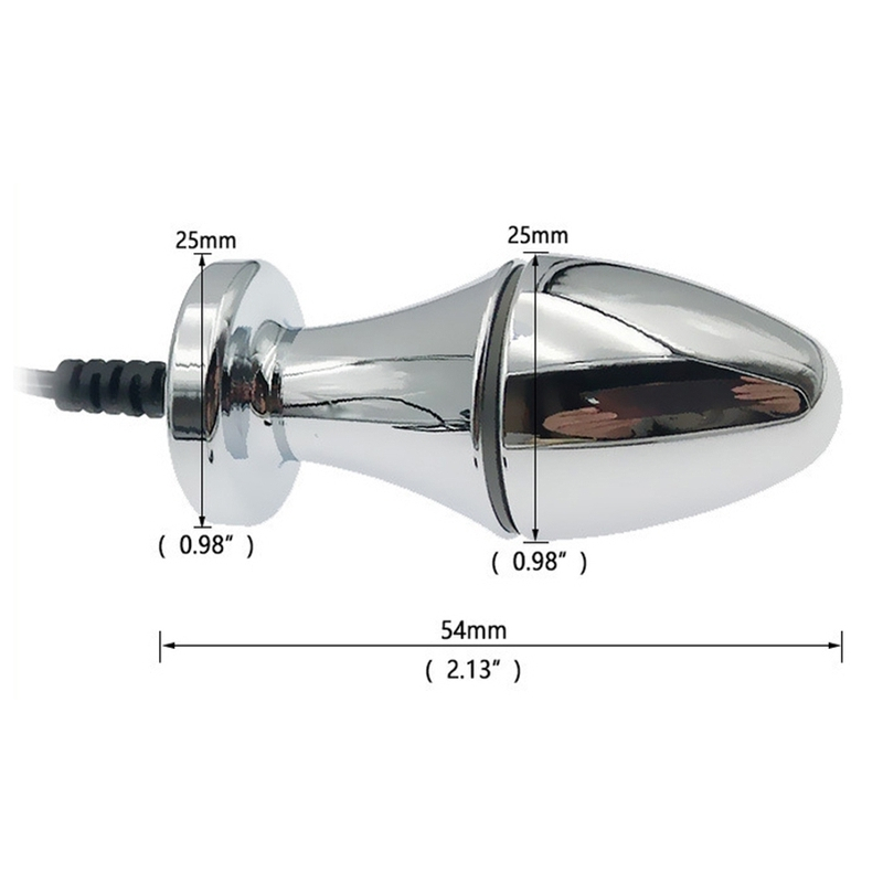 plug electro bipolar silver 54 x 25cm 2