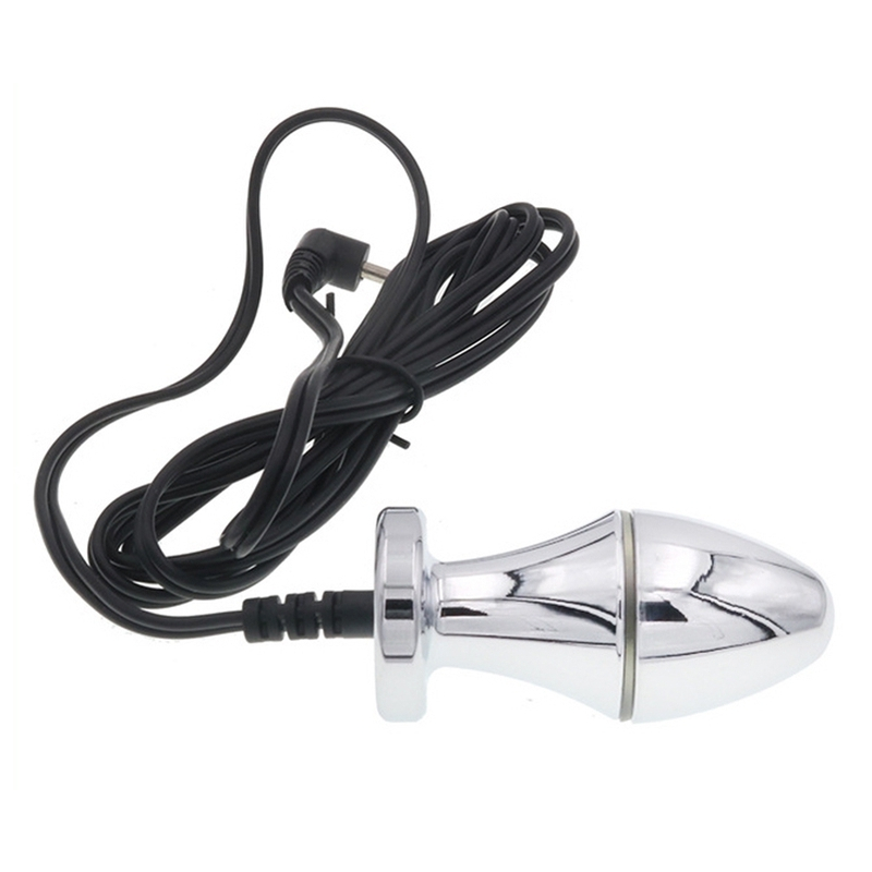 plug electro bipolar silver 54 x 25cm
