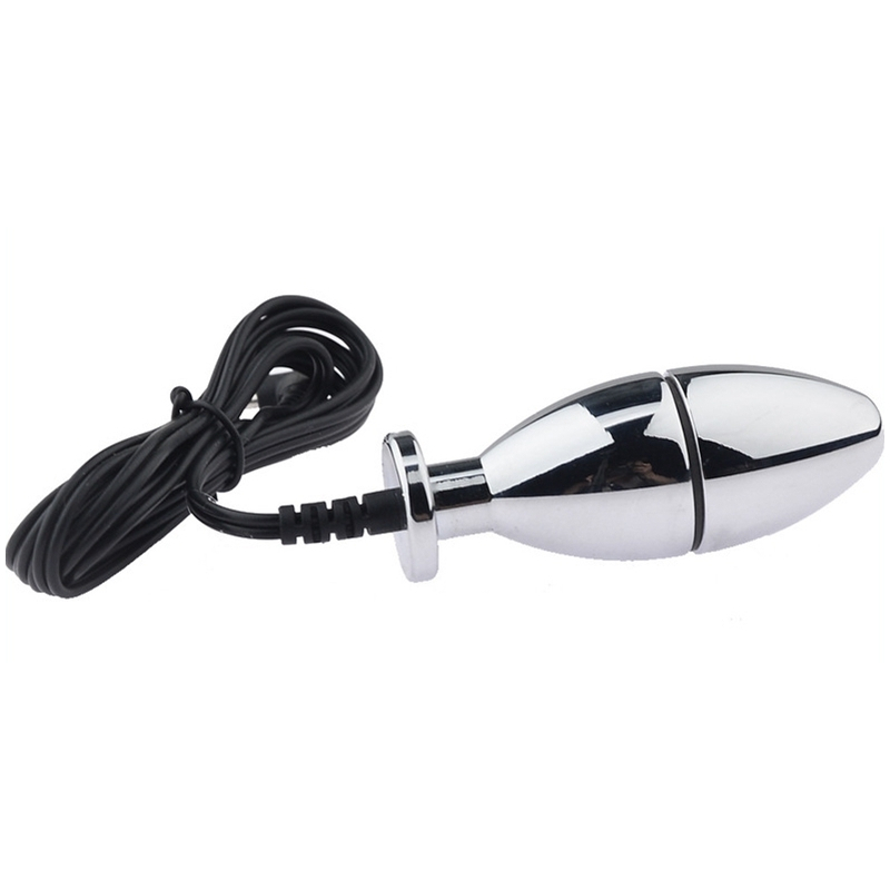 plug electro bipolar silver 7 x 25cm 1