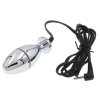 plug electro bipolar silver 7 x 25cm