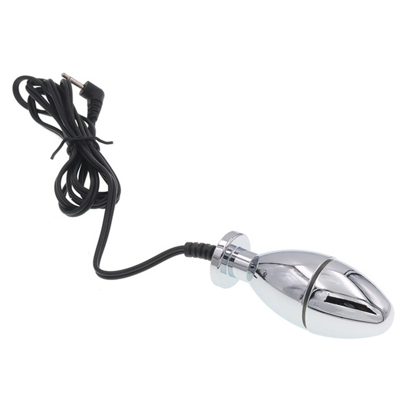 plug electro bipolar silver 7 x 25cm 3