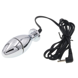 plug electro bipolar silver 7 x 25cm
