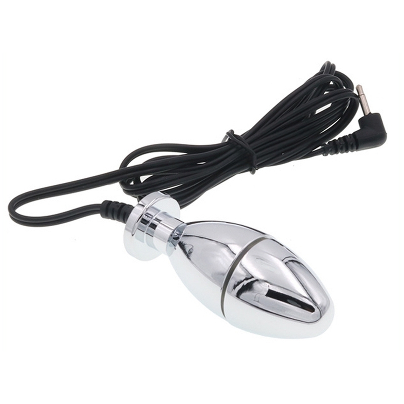 plug electro bipolar silver 7 x 25cm 4