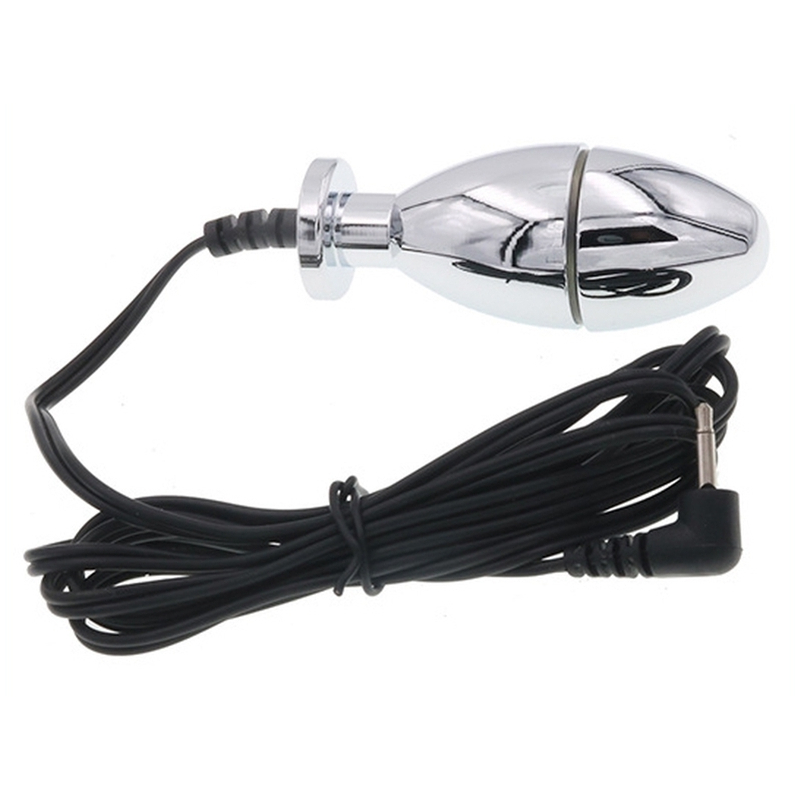 plug electro bipolar silver 7 x 25cm 5