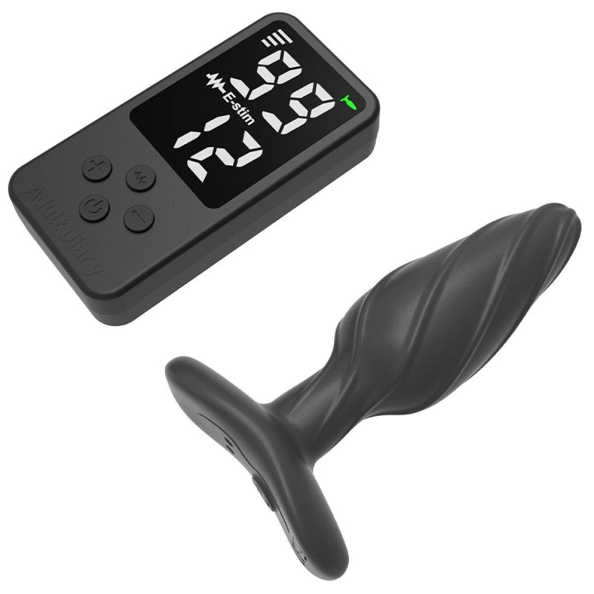 plug electro butt pulse 105 x 35cm 2