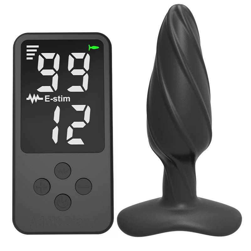 plug-electro-butt-pulse-105-x-35cm plug electro butt pulse 105 x 35cm