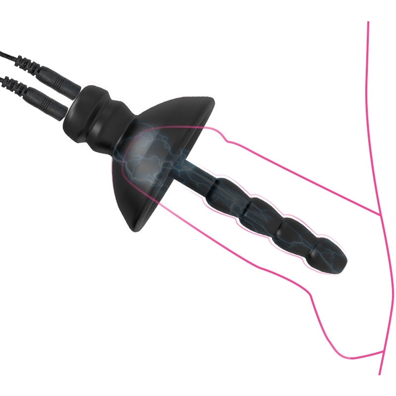 plug electro penis shock pen s 6cm diametre 6mm 1
