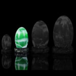 plug emerald egg m 11 x 68cm