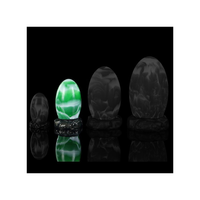 plug emerald egg m 11 x 68cm