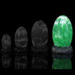 plug emerald egg xl 15 x 105cm