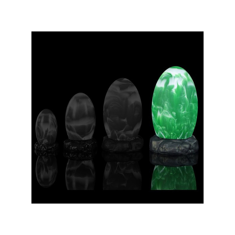 plug emerald egg xl 15 x 105cm