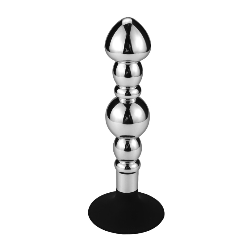 plug en metal 4 balls 15x 35cm 2