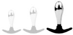plug en metal ankrit l 105 x 28cm