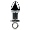 plug-en-metal-arsenal-avec-anneau-8-x-37cm-gris plug en metal arsenal avec anneau 8 x 37cm gris