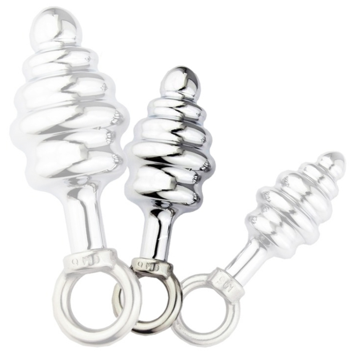 plug en metal avec anneau butt pal 7 x 35cm 1