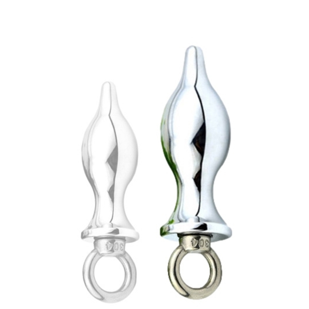 plug en metal avec anneau pioneer 9 x 35cm