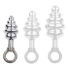 plug en metal butt pal avec laisse 6 x 28cm 1