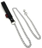 plug en metal butt pal avec laisse 6 x 28cm 2
