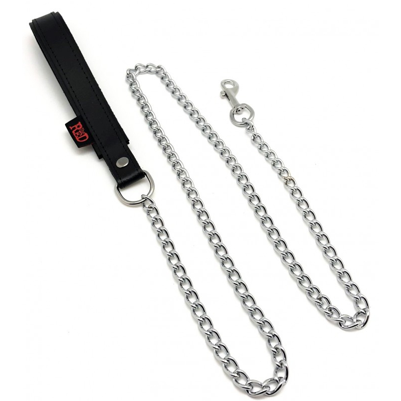 plug en metal butt pal avec laisse 7 x 35cm 2