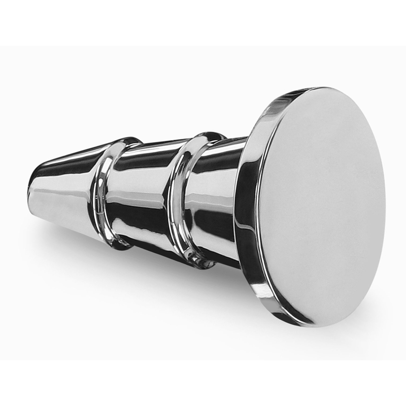 plug en metal cone steel 75 x 38cm 1
