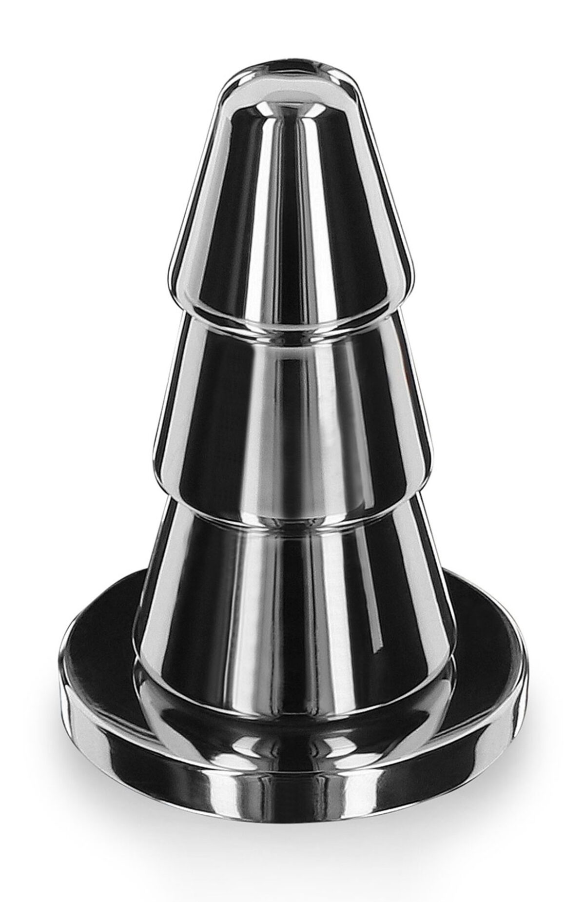 plug en metal cone steel 75 x 38cm
