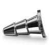 plug en metal cone steel 75 x 38cm 2