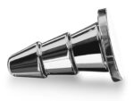 plug en metal cone steel 75 x 38cm 2