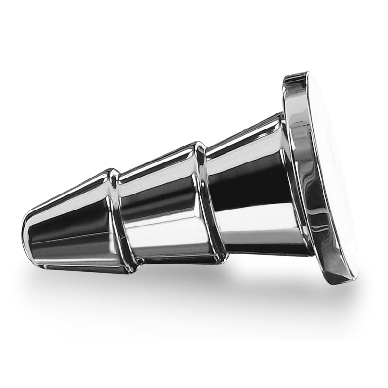 plug en metal cone steel 75 x 38cm 2