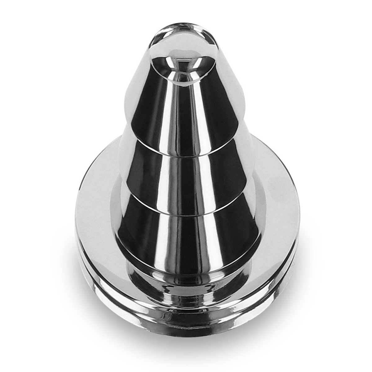 plug en metal cone steel 75 x 38cm 3