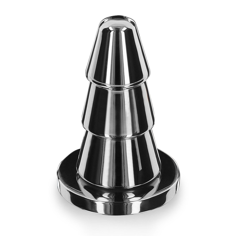 plug en metal cone steel 75 x 38cm