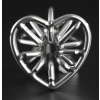 plug en metal heart line l 8 x 42cm 1