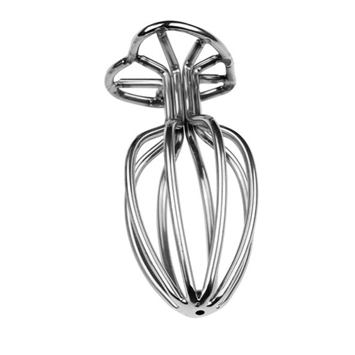 plug en metal heart line l 8 x 42cm 2