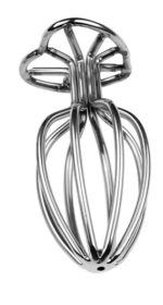 plug en metal heart line l 8 x 42cm 2