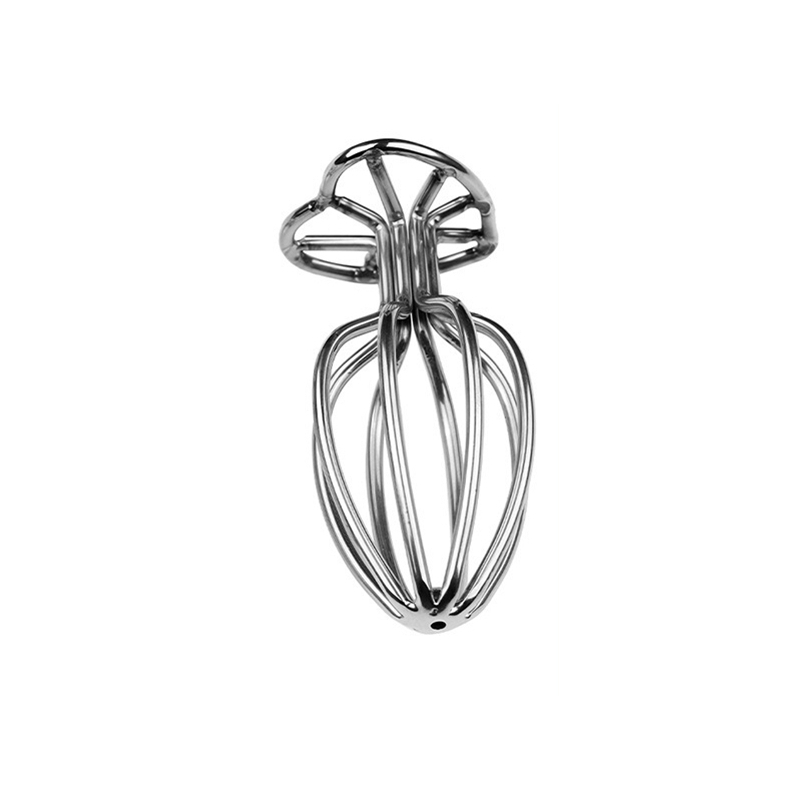 plug en metal heart line l 8 x 42cm 2