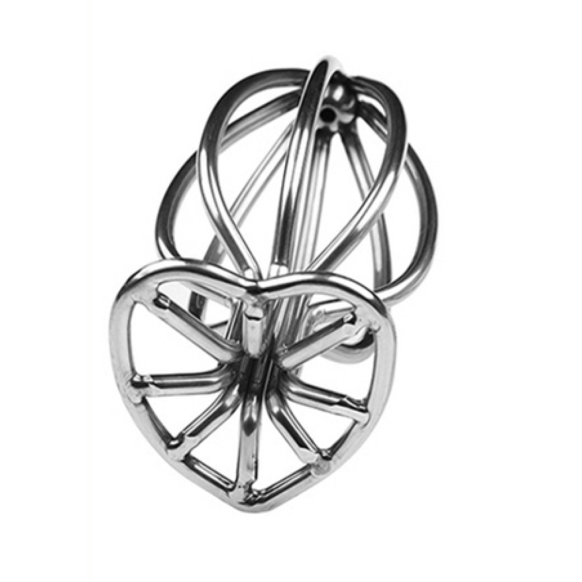 plug en metal heart line l 8 x 42cm 3