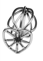 plug en metal heart line l 8 x 42cm 3