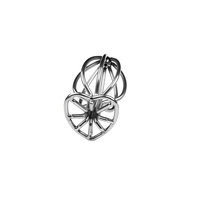 plug en metal heart line l 8 x 42cm 3