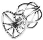 plug en metal heart line l 8 x 42cm 4
