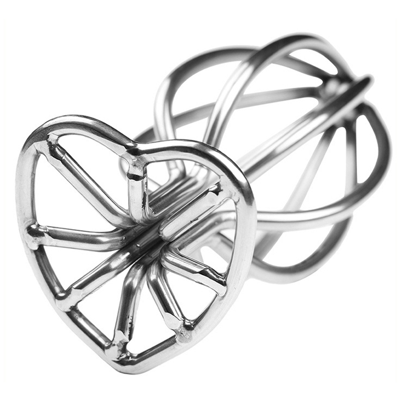 plug en metal heart line l 8 x 42cm 4