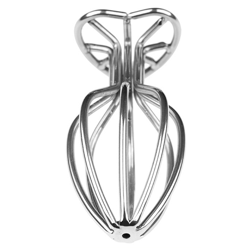 plug en metal heart line l 8 x 42cm 5