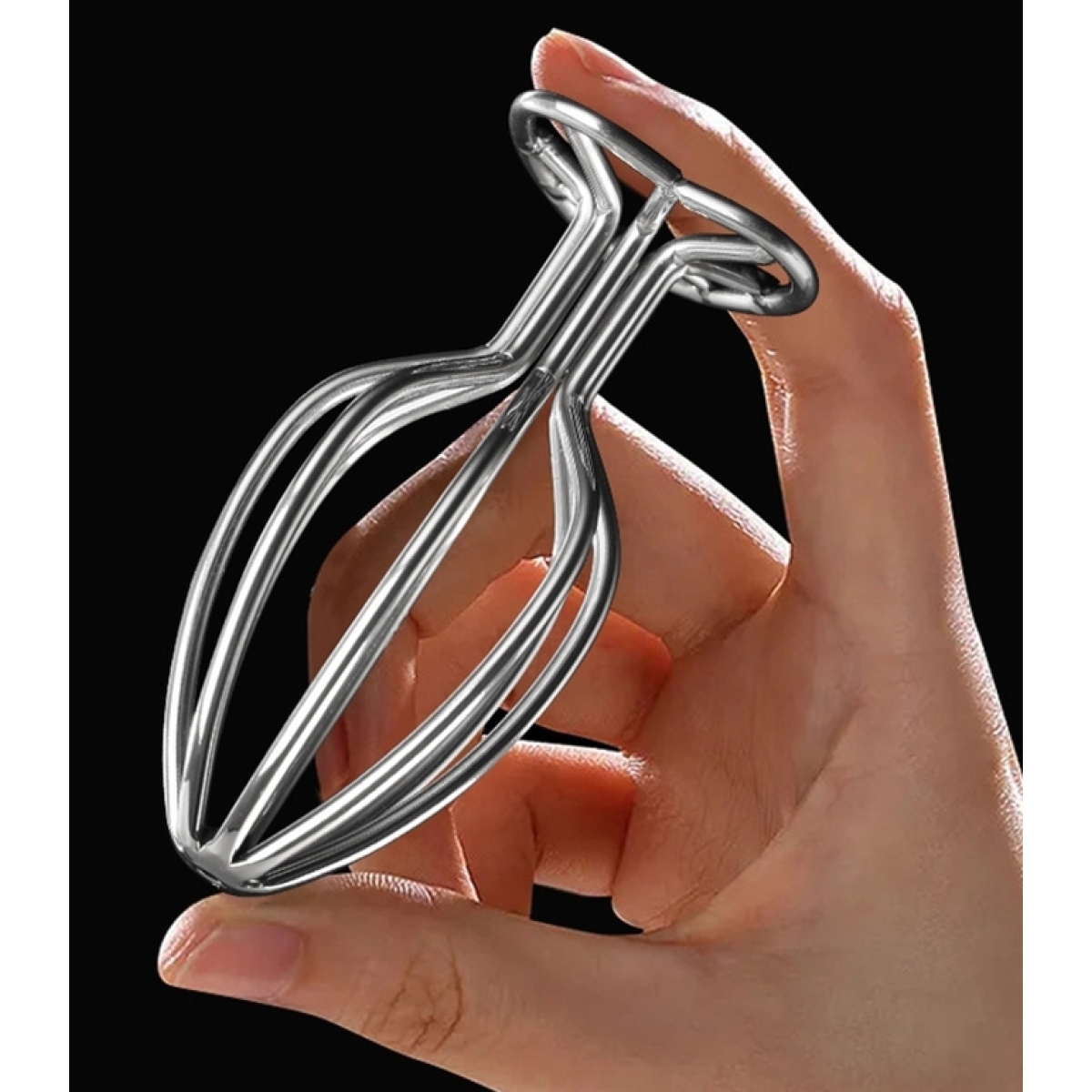 plug en metal heart line l 8 x 42cm 7