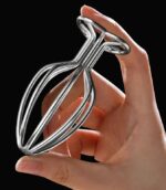 plug en metal heart line l 8 x 42cm 7
