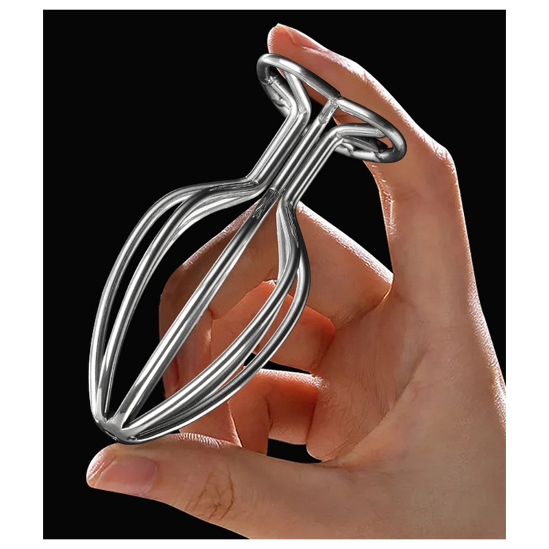 plug en metal heart line l 8 x 42cm 7