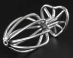 plug en metal heart line l 8 x 42cm 8