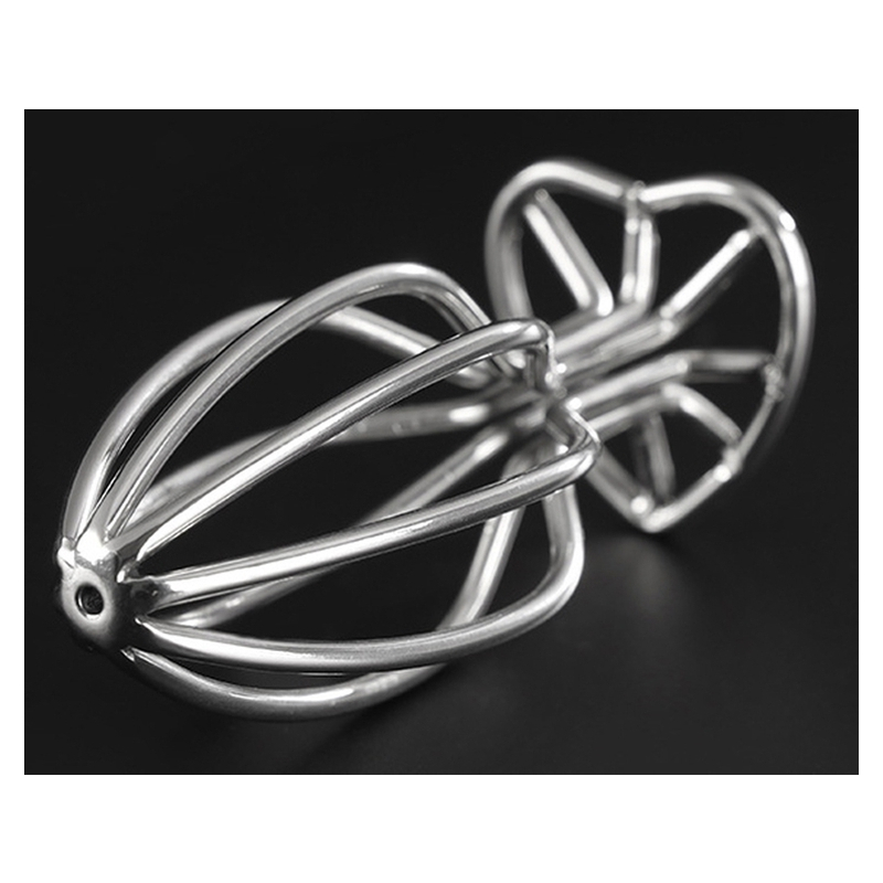 plug en metal heart line l 8 x 42cm 8