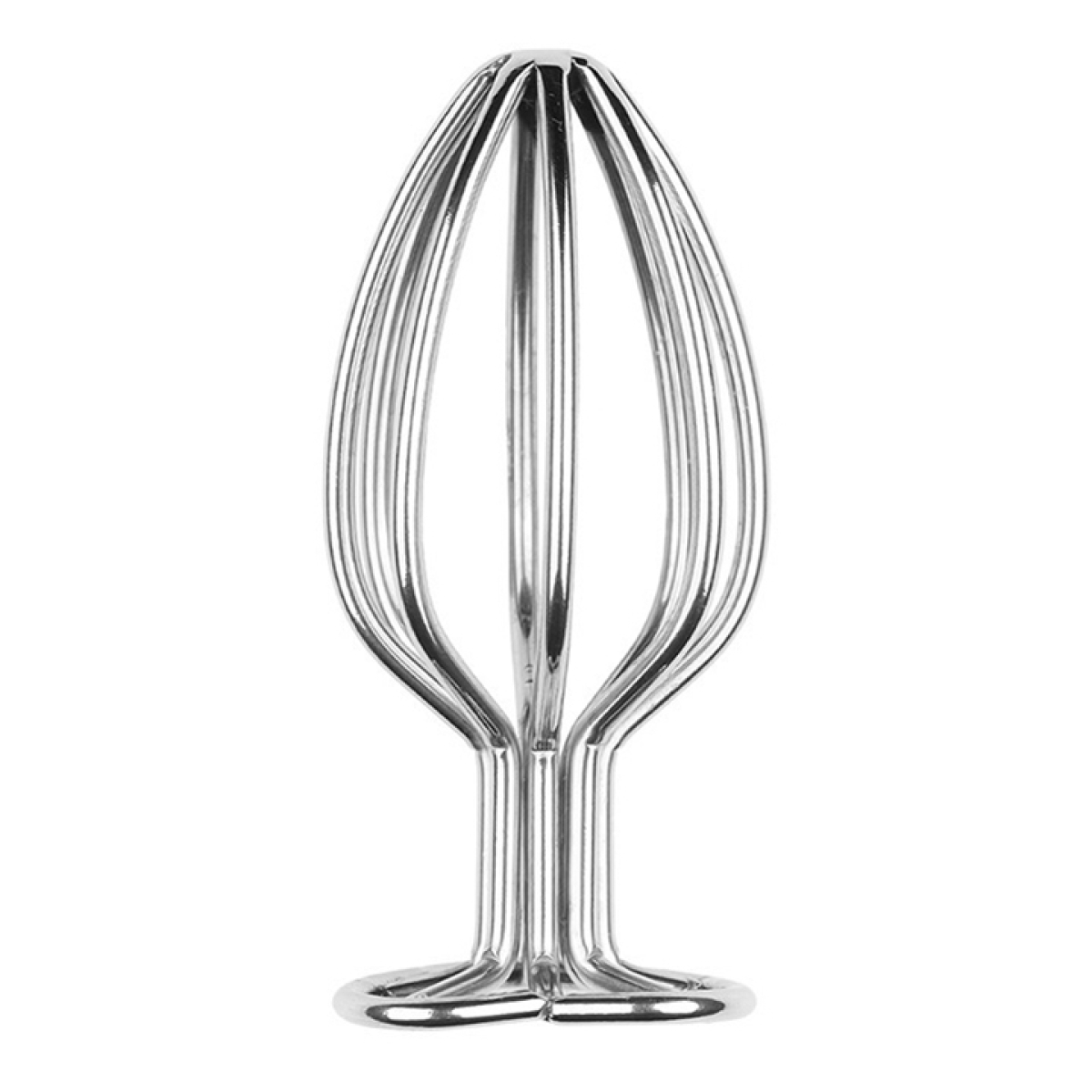 plug en metal heart line m 7 x 35cm