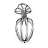 plug en metal heart line m 7 x 35cm 2